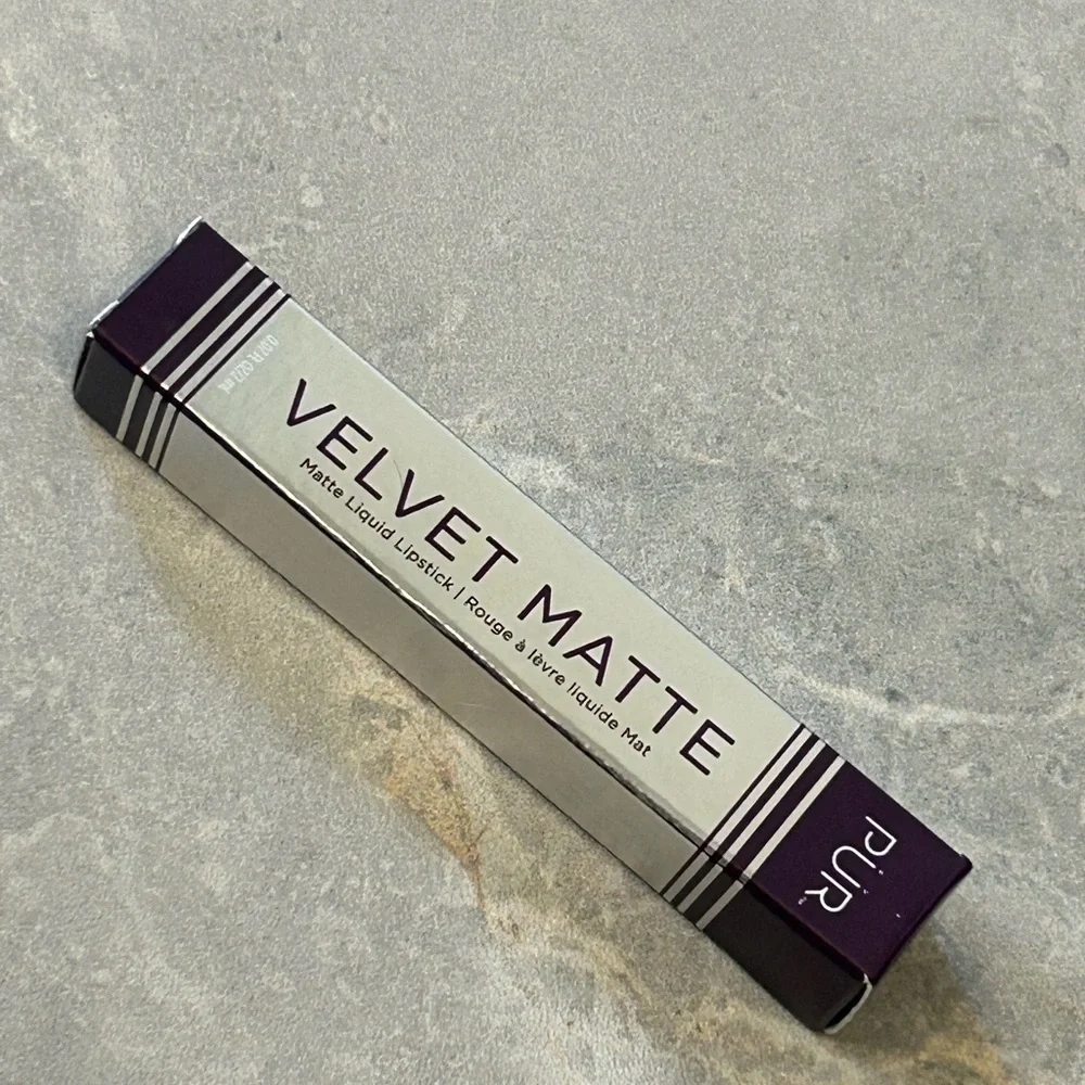 NEW PUR (PurMinerals) Velvet Matte Liquid Lipstick